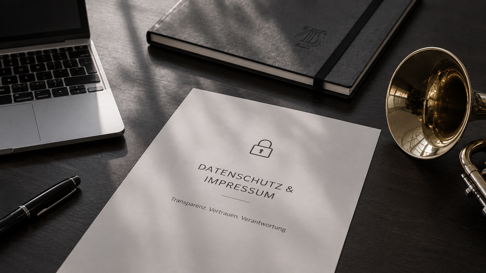 Impressum und Datenschutz