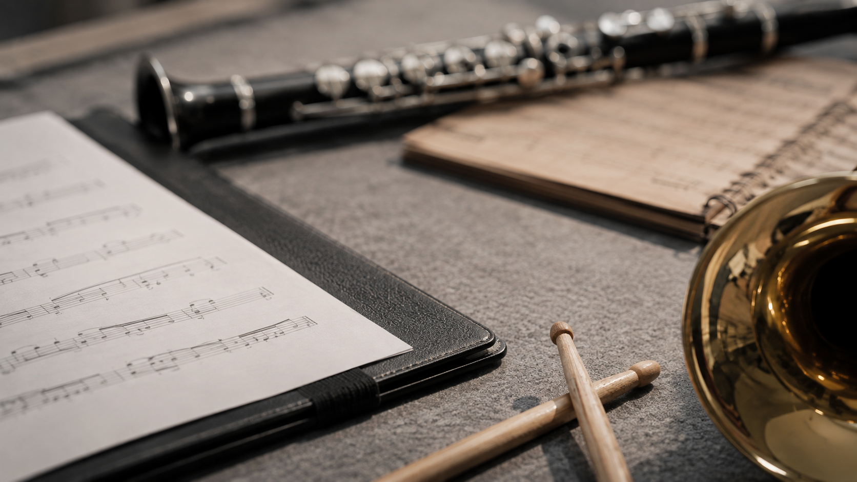 Jugendliche beim gemeinsamen Musizieren