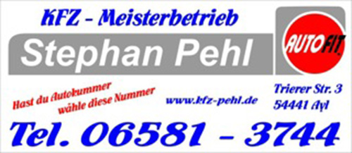 Autofit Stephan Pehl